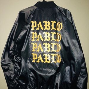 Pablo tour bomber jacket